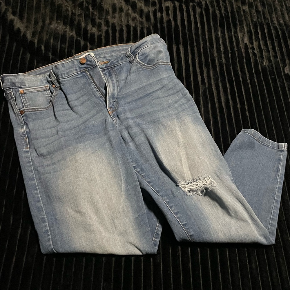 Distressed Jeans
